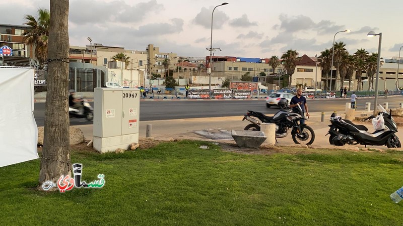  فيديو: رئيس اللجنة الشعبية سائد عيسى ووفد قسماوي لزيارة تضامنية مع الاهل في يافا مساندة لمقبرة الاسعاف